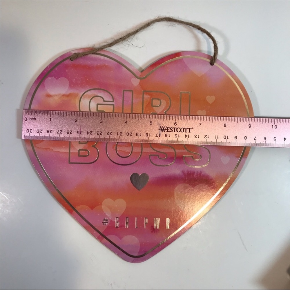 Girl Boss Plaque and Trinket Dish - Picture 3 of 6